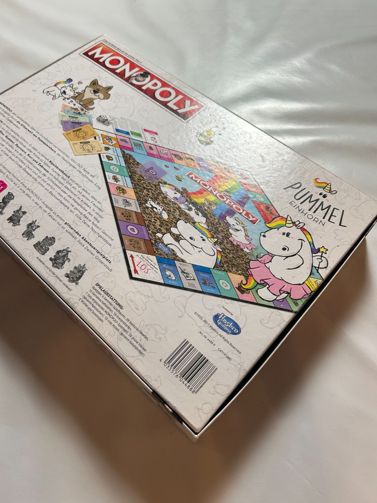 Monopoly Pummel Einhorn - Hasbro 2017 - Vollständig - Ansicht 12