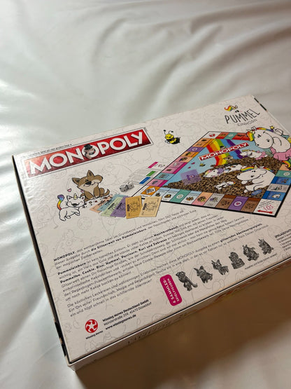 Monopoly Pummel Einhorn - Hasbro 2017 - Vollständig - Ansicht 13