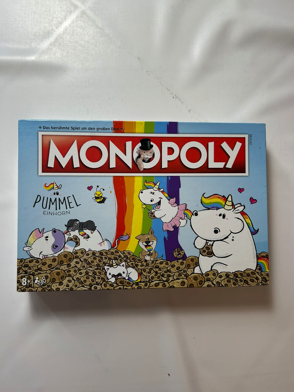 Monopoly Pummel Einhorn - Hasbro 2017 - Vollständig - Ansicht 2