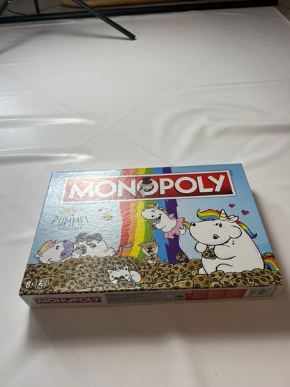 Monopoly Pummel Einhorn - Hasbro 2017 - Vollständig - Ansicht 3