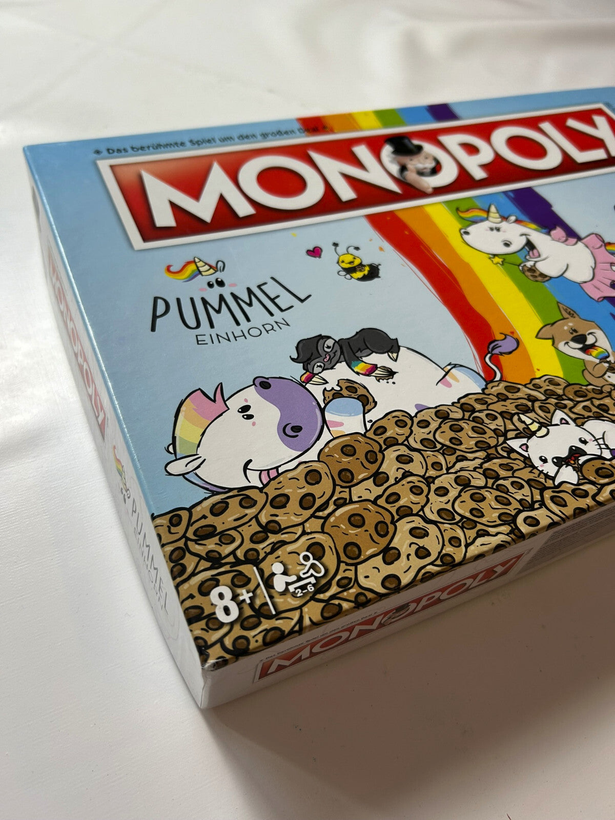 Monopoly Pummel Einhorn - Hasbro 2017 - Vollständig - Ansicht 5