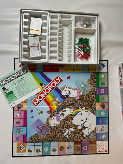 Monopoly Pummel Einhorn - Hasbro 2017 - Vollständig - Ansicht 6