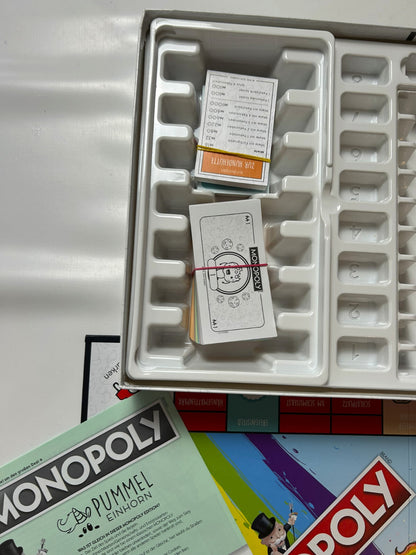 Monopoly Pummel Einhorn - Hasbro 2017 - Vollständig - Ansicht 7