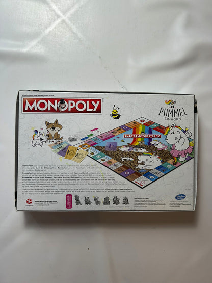 Monopoly Pummel Einhorn - Hasbro 2017 - Vollständig - Ansicht 9