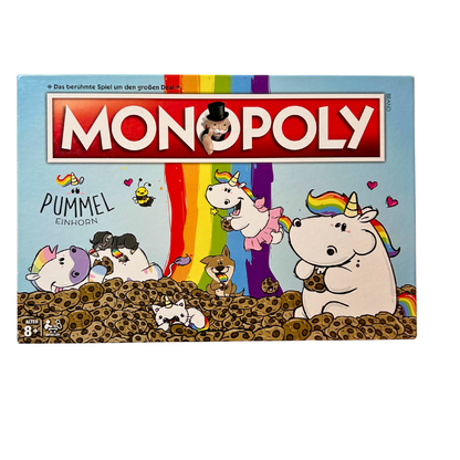 Monopoly Pummel Einhorn Spiel Brettspiel Hasbro 2017  Vollständig - Ansicht 1