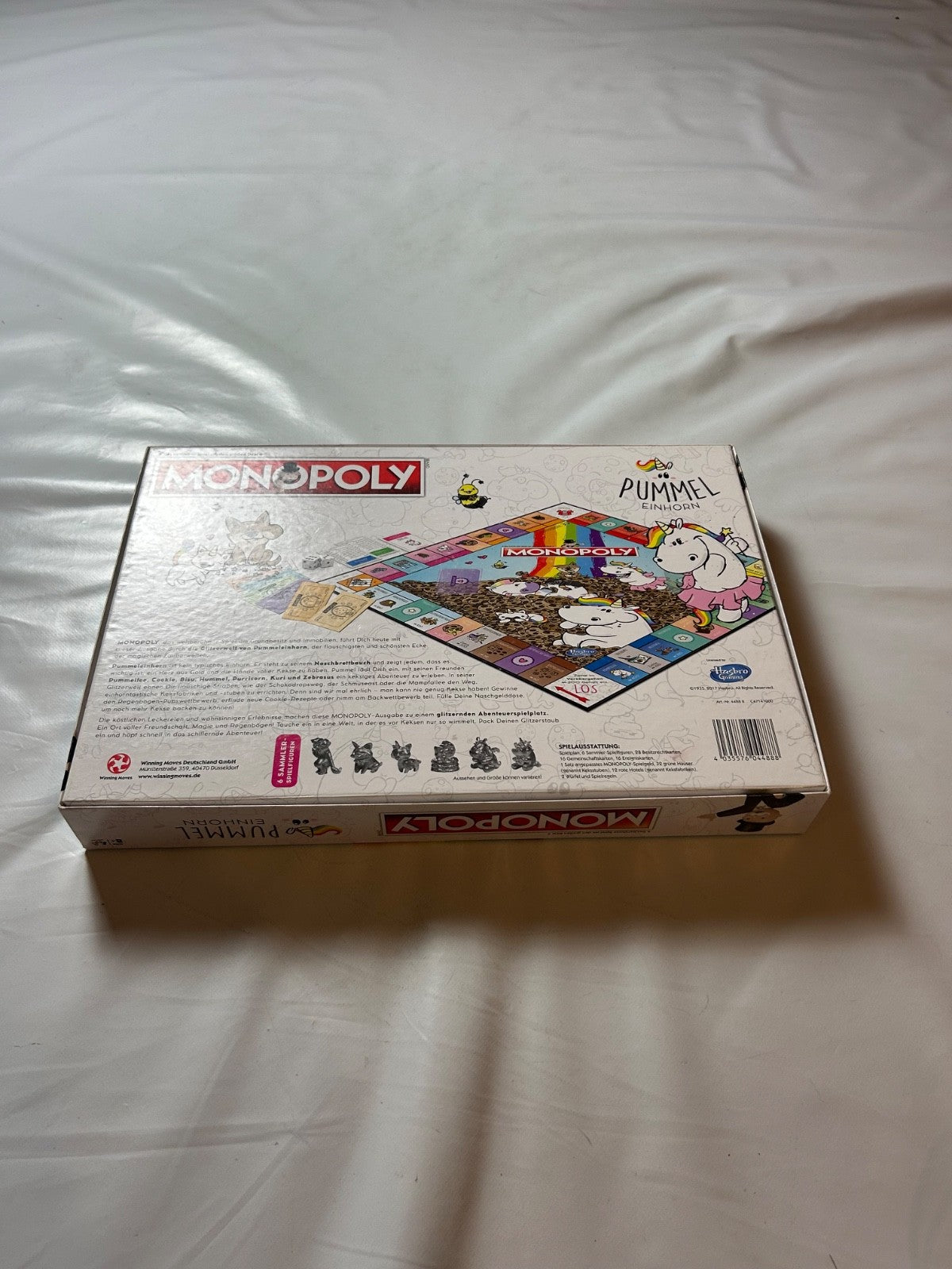 Monopoly Pummel Einhorn Spiel Brettspiel Hasbro 2017  Vollständig - Ansicht 11