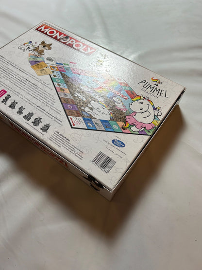 Monopoly Pummel Einhorn Spiel Brettspiel Hasbro 2017  Vollständig - Ansicht 12