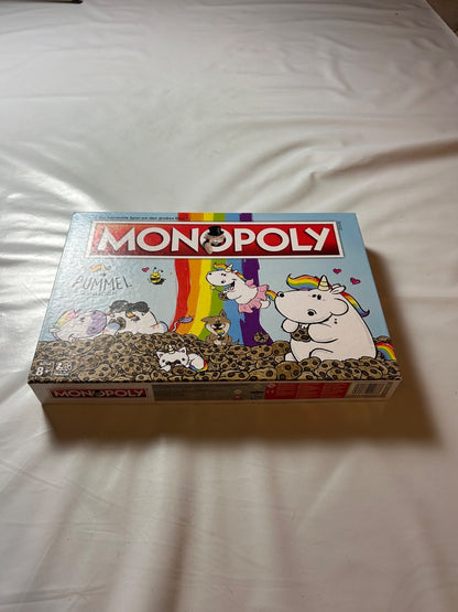 Monopoly Pummel Einhorn Spiel Brettspiel Hasbro 2017  Vollständig - Ansicht 3