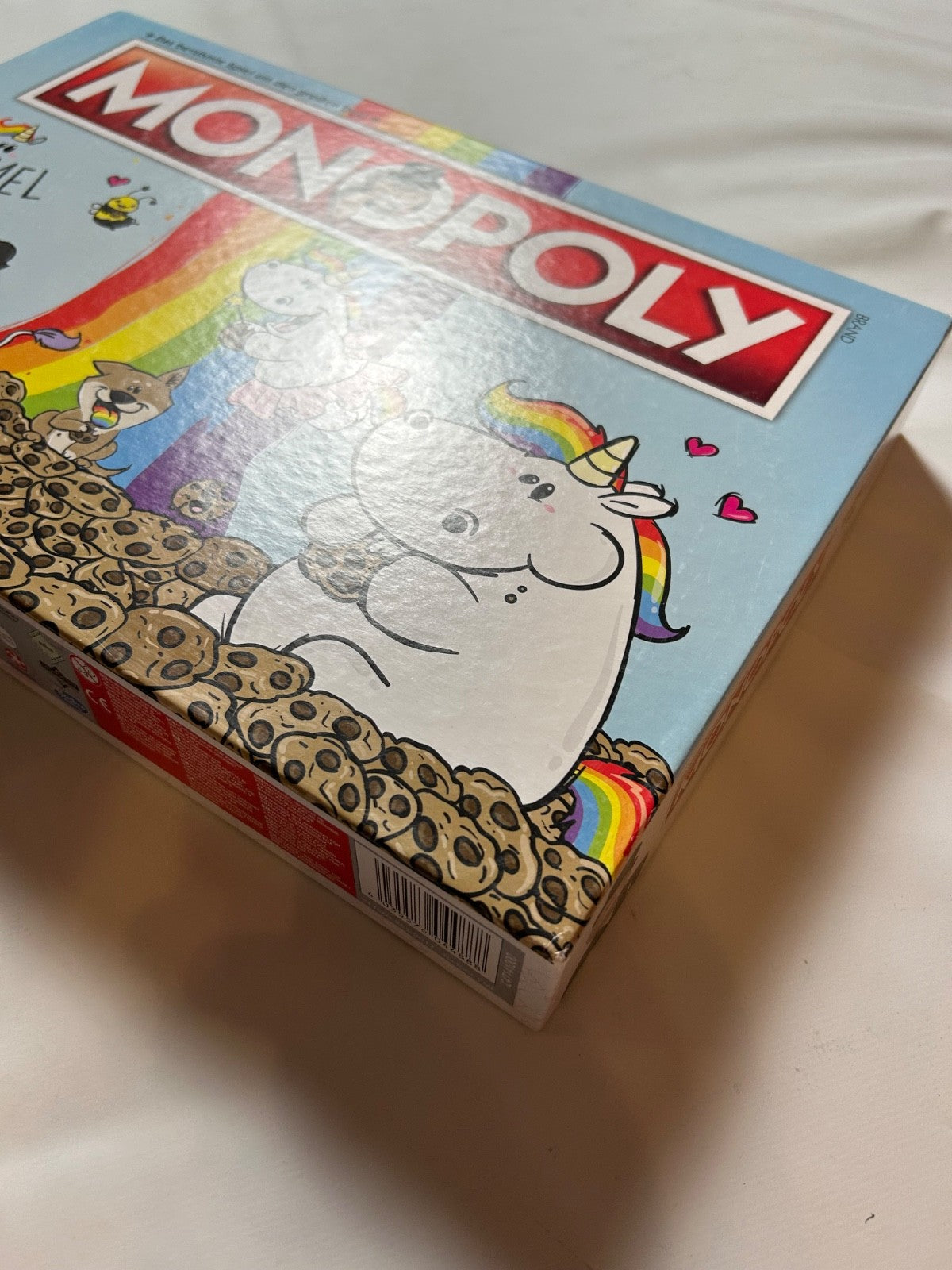 Monopoly Pummel Einhorn Spiel Brettspiel Hasbro 2017  Vollständig - Ansicht 4
