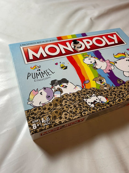 Monopoly Pummel Einhorn Spiel Brettspiel Hasbro 2017  Vollständig - Ansicht 5