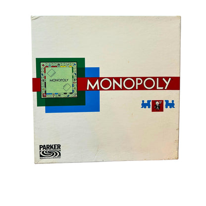 Monopoly - quadratisch - Parker Spiele Art. Nr: 6011008 – SKU A9583 – Gesellschaftsspiel gebraucht kaufen bei Brettspielimperium