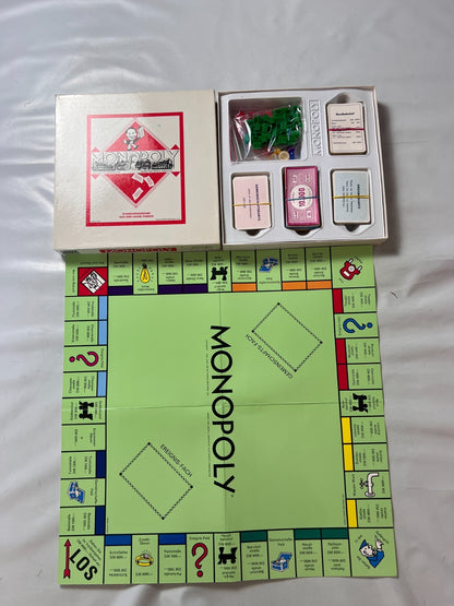 Monopoly - quadratisch - Parker Spiele  Art. Nr: 6011008 - Vollständig - Ansicht 2