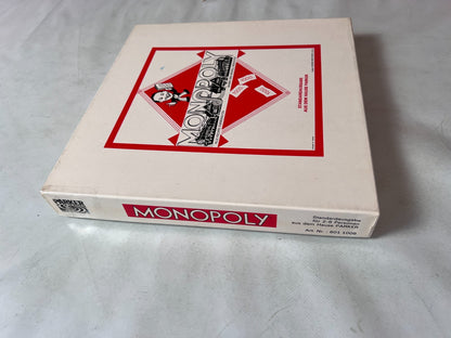 Monopoly - quadratisch - Parker Spiele  Art. Nr: 6011008 - Vollständig - Ansicht 5