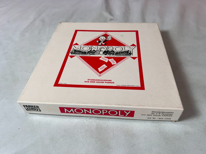 Monopoly - quadratisch - Parker Spiele  Art. Nr: 6011008 - Vollständig - Ansicht 8