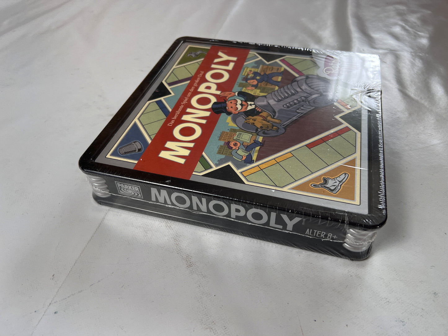 Monopoly Retro Sondereditition schwarze Dose - Parker - NEU in Folie - Ansicht 3