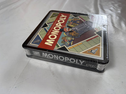 Monopoly Retro Sondereditition schwarze Dose - Parker - NEU in Folie - Ansicht 3