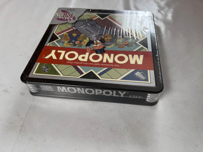 Monopoly Retro Sondereditition schwarze Dose - Parker - NEU in Folie - Ansicht 4