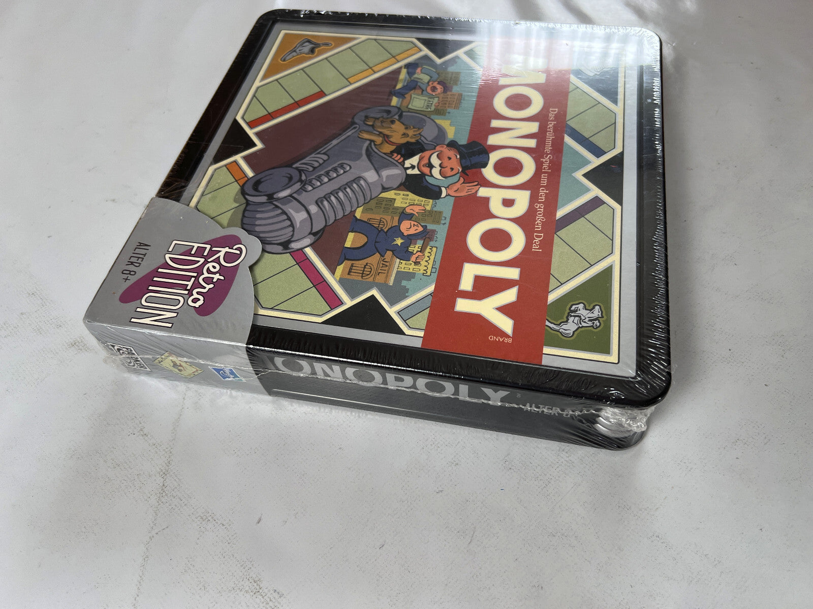 Monopoly Retro Sondereditition schwarze Dose - Parker - NEU in Folie - Ansicht 5