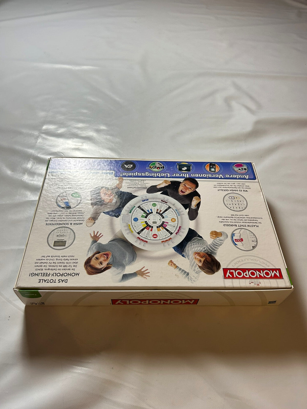 Monopoly Revolution Hasbro Parker 2009 Neu unbespielt - Ansicht 11