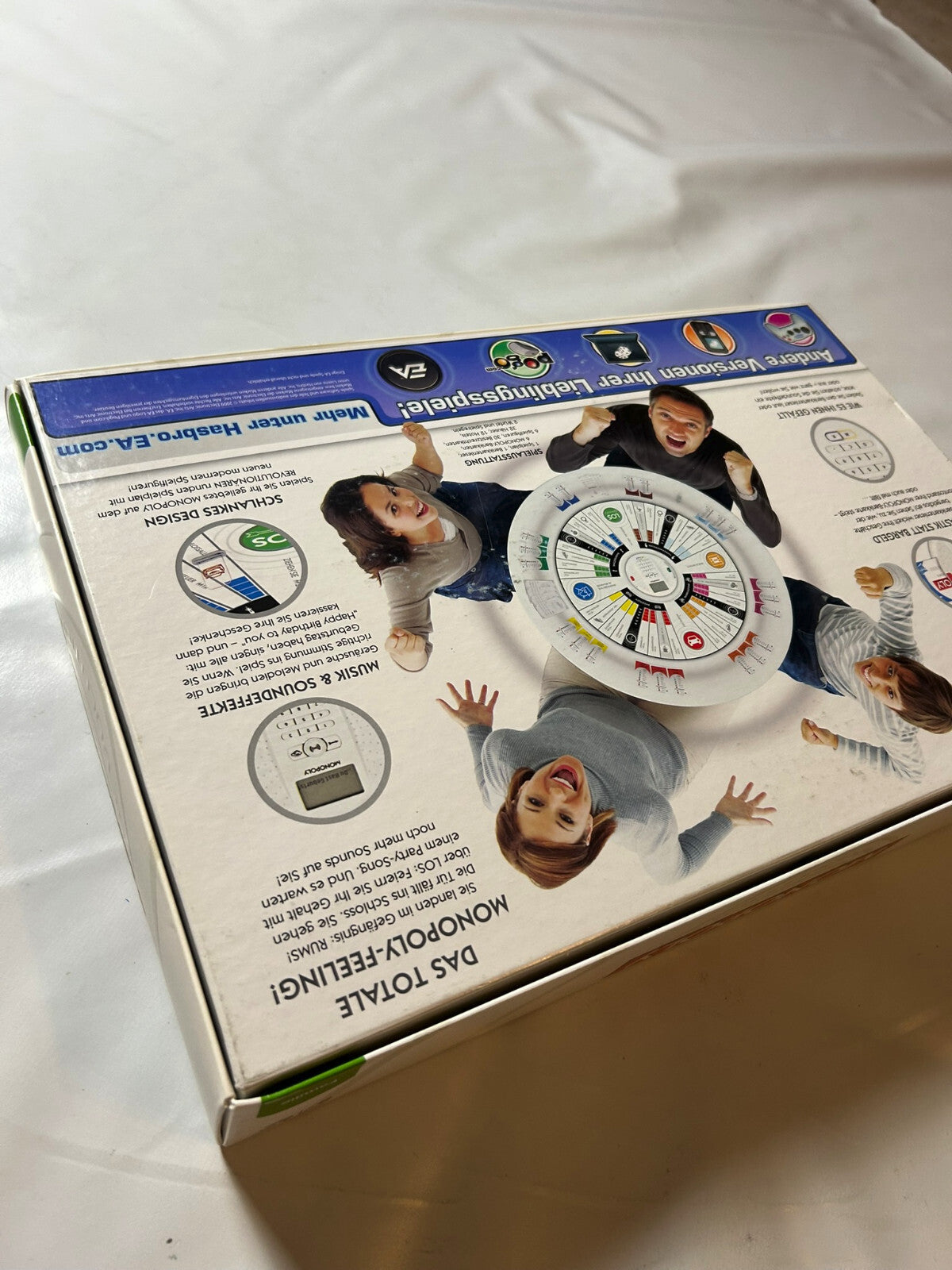 Monopoly Revolution Hasbro Parker 2009 Neu unbespielt - Ansicht 13