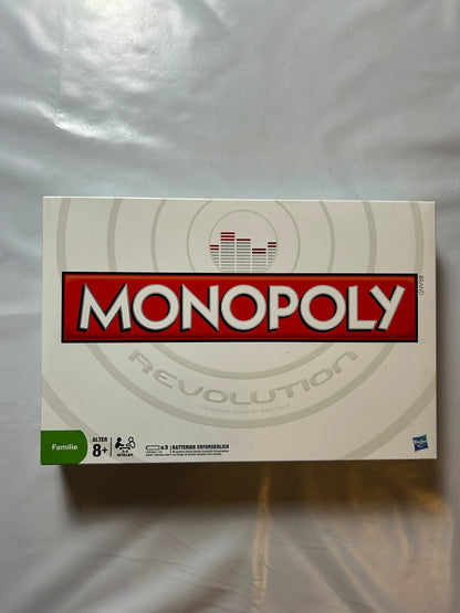 Monopoly Revolution Hasbro Parker 2009 Neu unbespielt - Ansicht 2