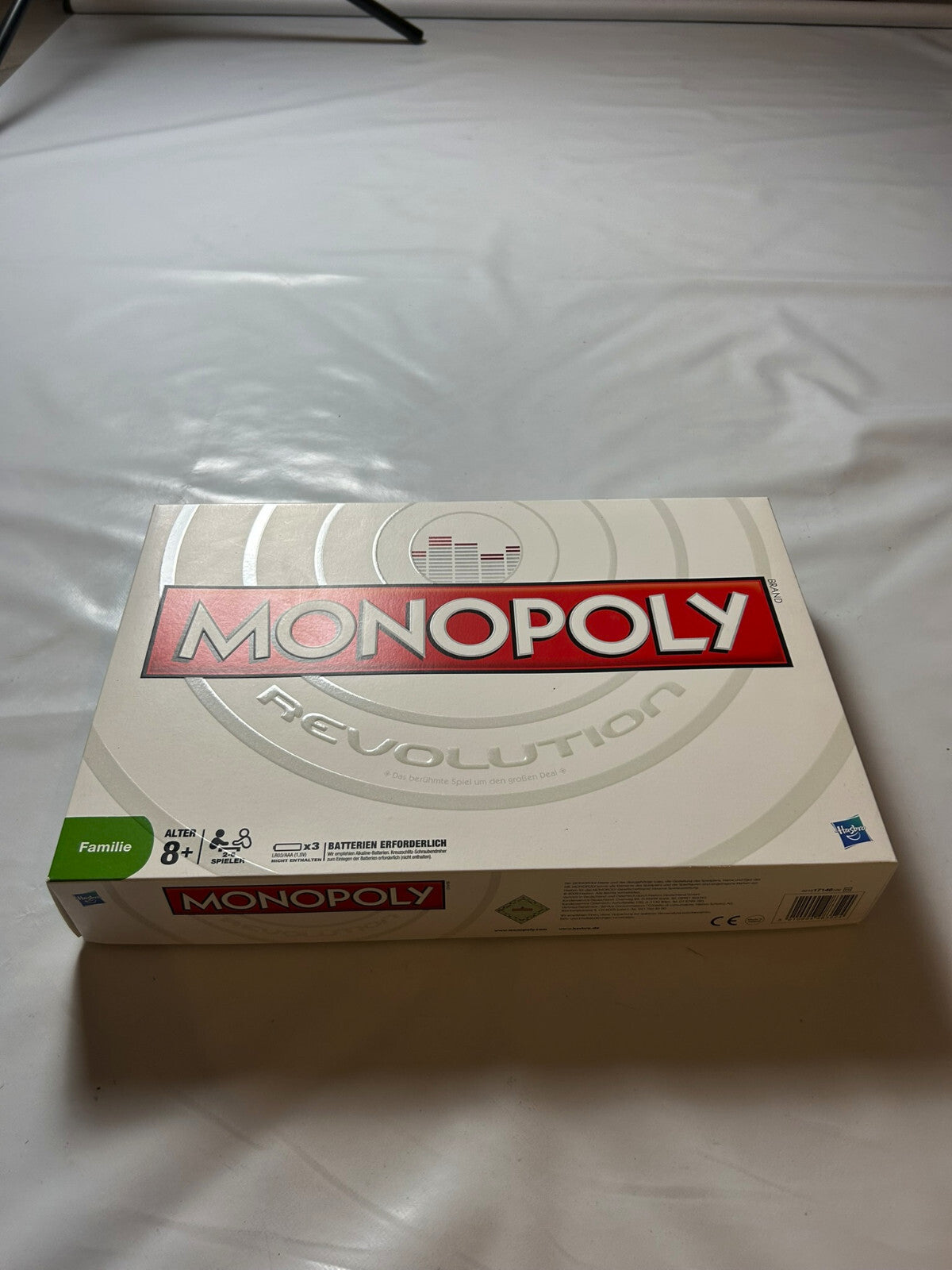 Monopoly Revolution Hasbro Parker 2009 Neu unbespielt - Ansicht 3