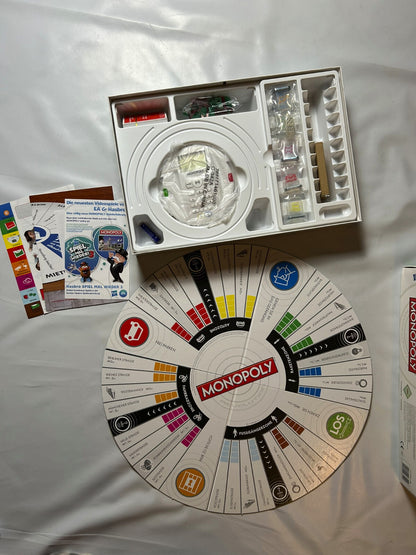 Monopoly Revolution Hasbro Parker 2009 Neu unbespielt - Ansicht 6