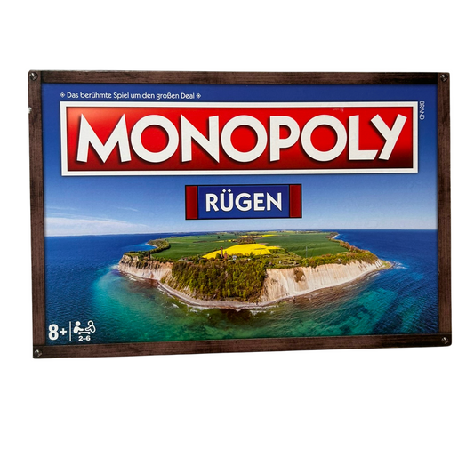 Monopoly Rügen, regionale Edition, - Hasbro - Super Zustand - Ansicht 1