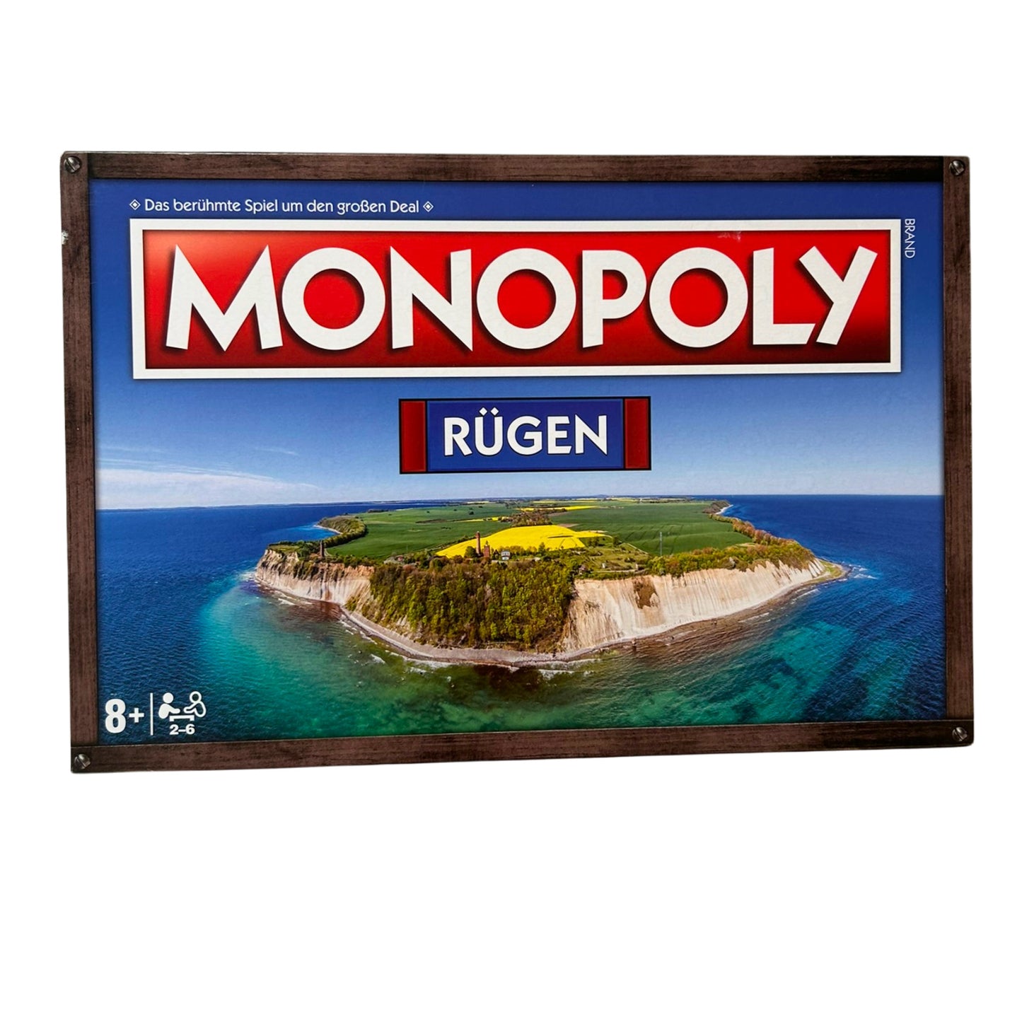 Monopoly Rügen, regionale Edition, - Hasbro - Super Zustand – SKU A6736 – Gesellschaftsspiel gebraucht kaufen bei Brettspielimperium