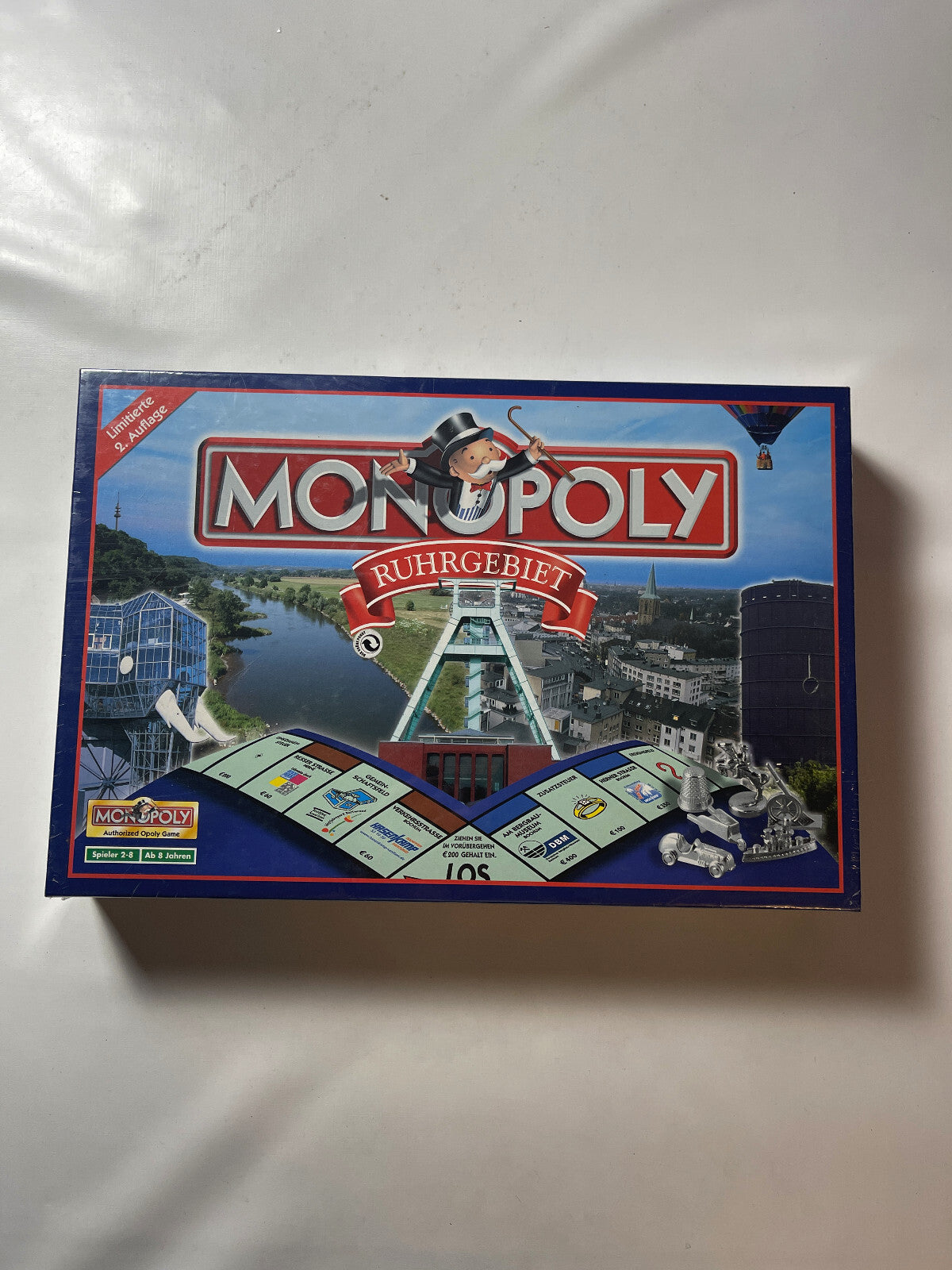 Monopoly Ruhrgebiet Brettspiel Version 2001 Winning Moves Spiel  - Neu in Folie - Ansicht 2