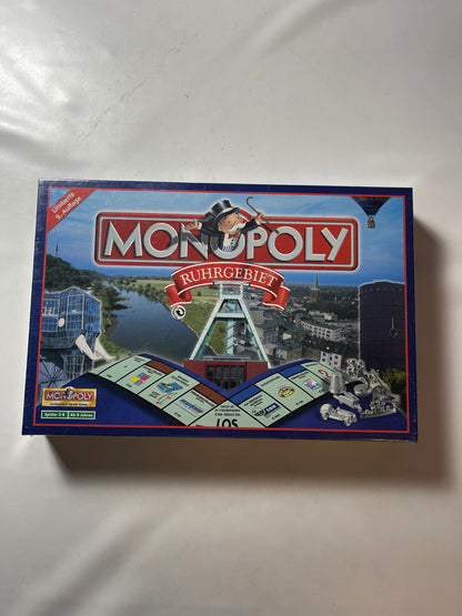 Monopoly Ruhrgebiet Brettspiel Version 2001 Winning Moves Spiel  - Neu in Folie - Ansicht 2
