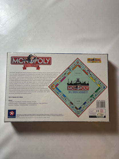 Monopoly Ruhrgebiet Brettspiel Version 2001 Winning Moves Spiel  - Neu in Folie - Ansicht 4