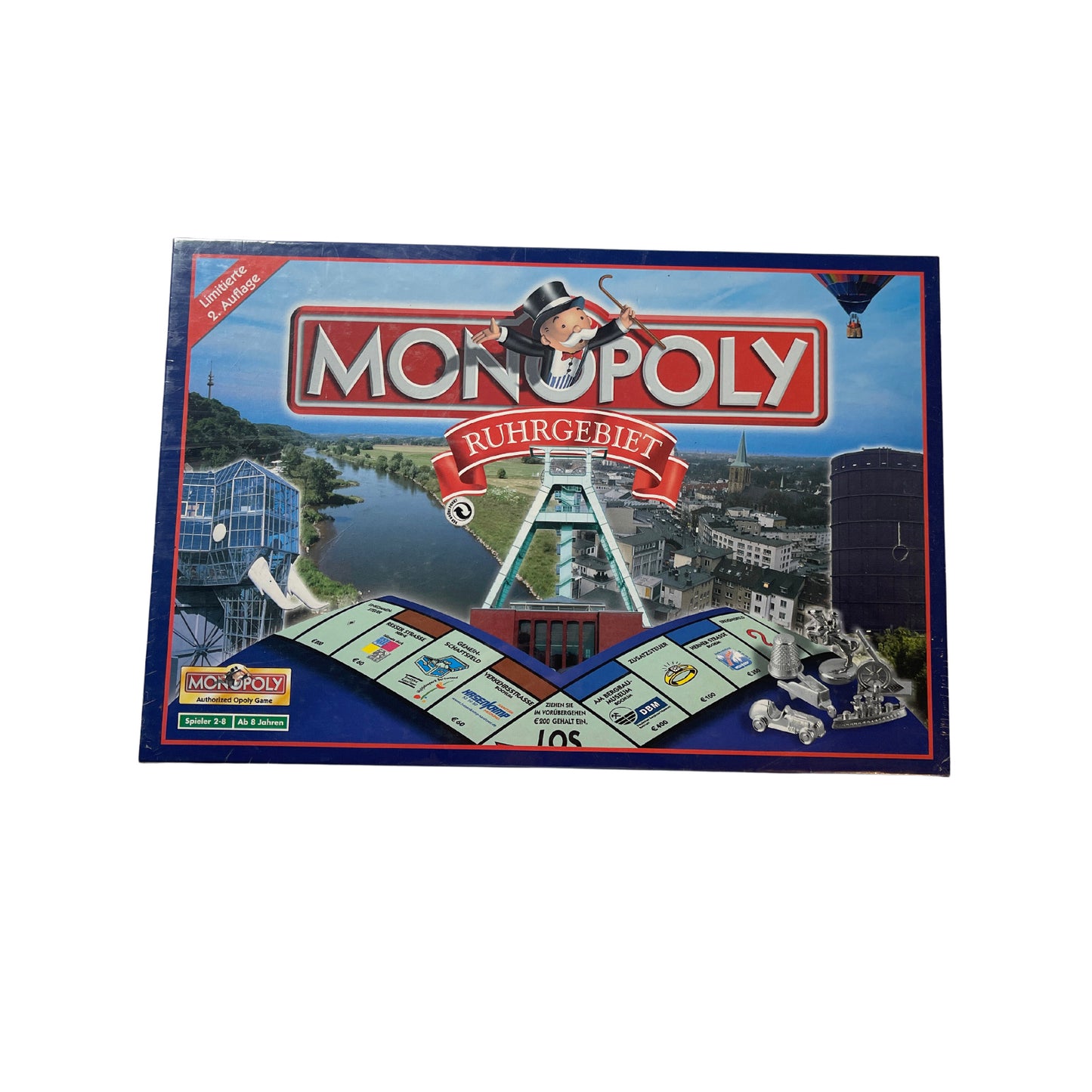 Monopoly Ruhrgebiet Brettspiel Version 2001 Winning Moves Spiel – SKU A2752 – Gesellschaftsspiel neu kaufen bei Brettspielimperium
