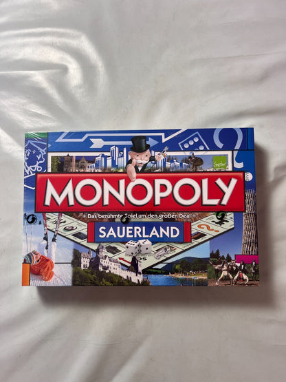 Monopoly Sauerland - Hasbro 42433 Brettspiel - NEU in Folie - Ansicht 2