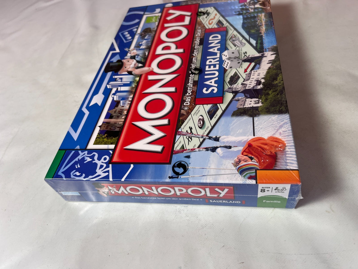 Monopoly Sauerland - Hasbro 42433 Brettspiel - NEU in Folie - Ansicht 3