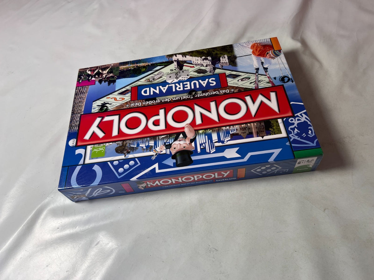 Monopoly Sauerland - Hasbro 42433 Brettspiel - NEU in Folie - Ansicht 4