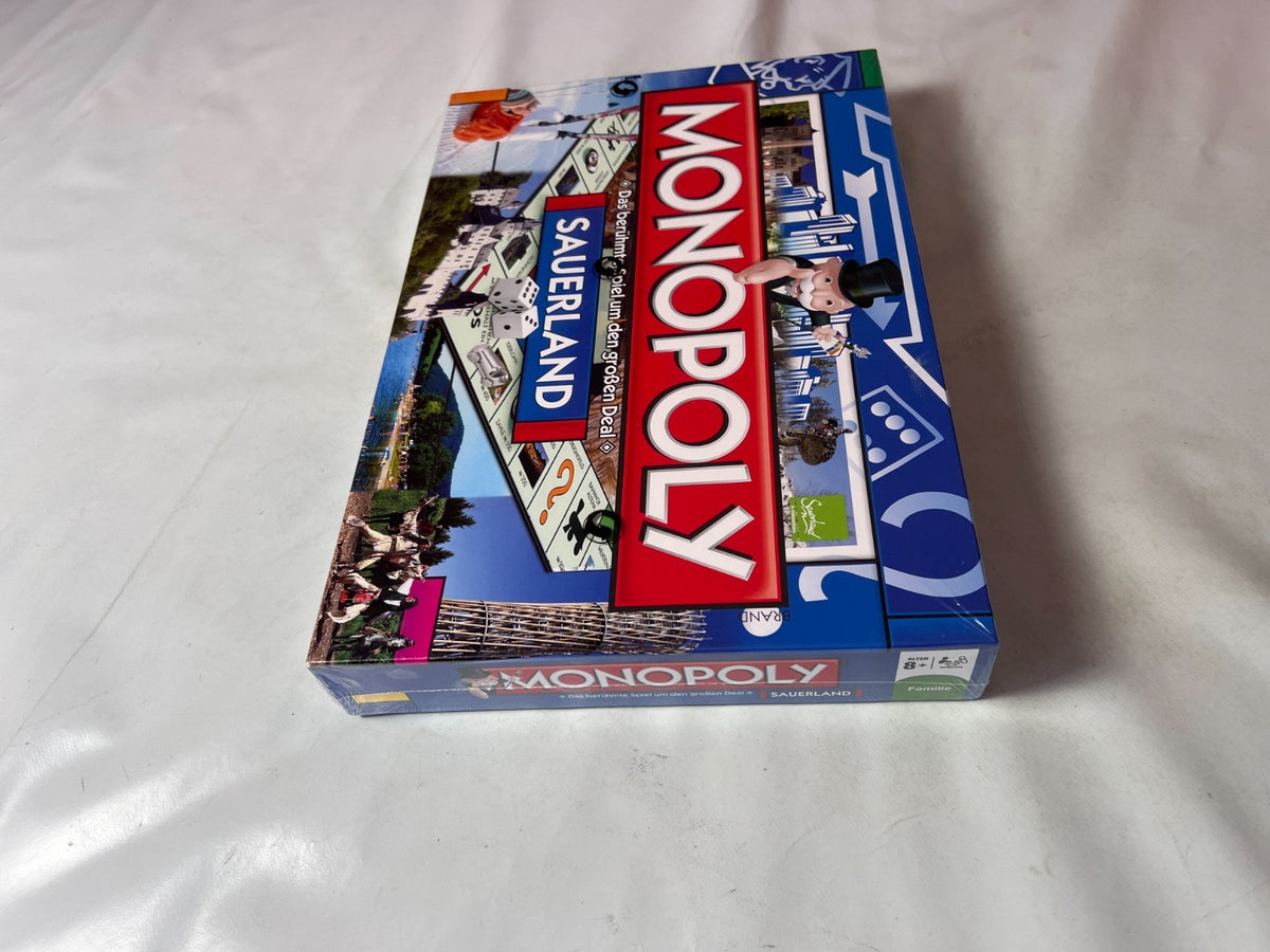 Monopoly Sauerland - Hasbro 42433 Brettspiel - NEU in Folie - Ansicht 5