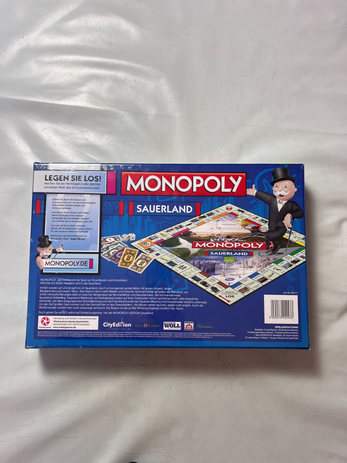 Monopoly Sauerland - Hasbro 42433 Brettspiel - NEU in Folie - Ansicht 7
