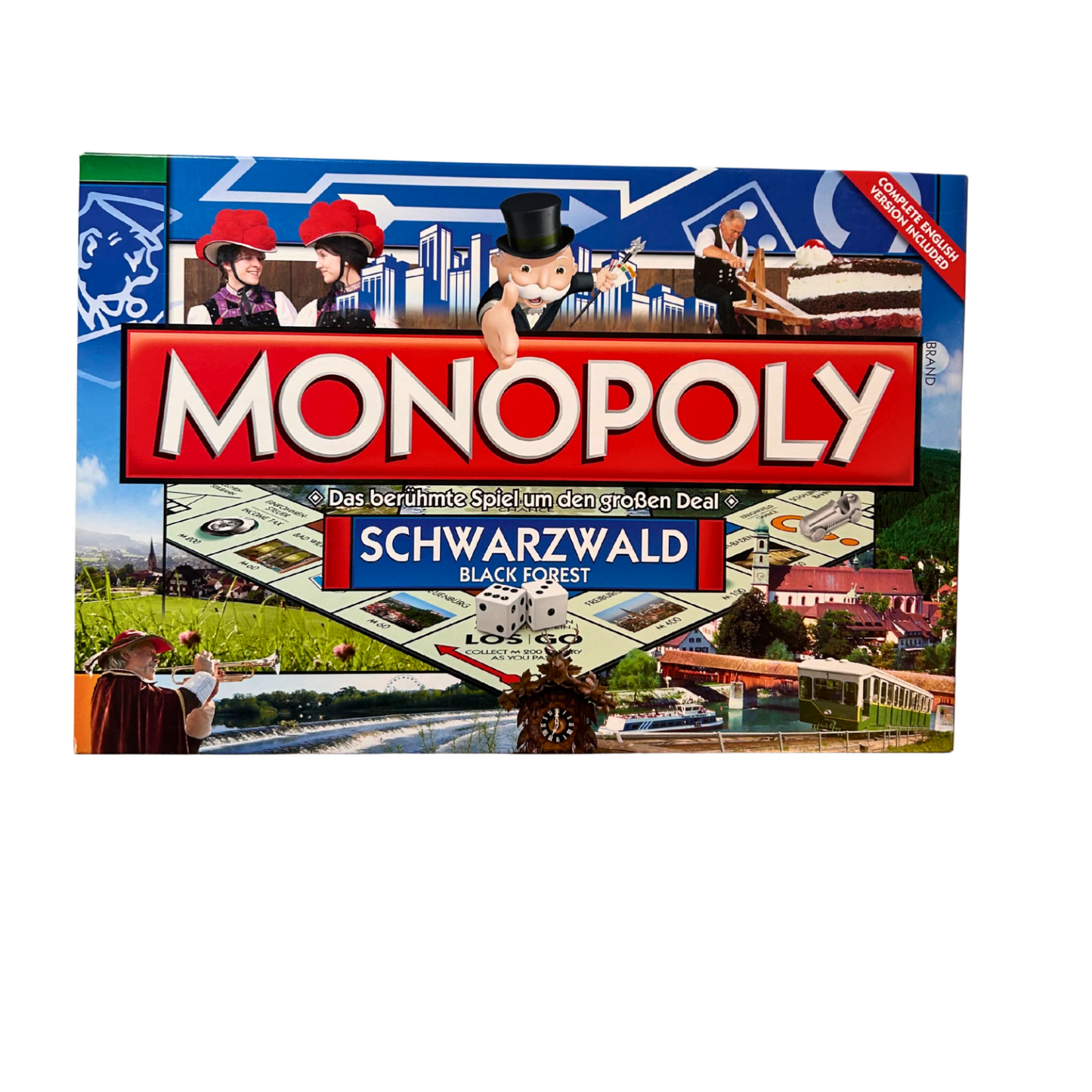 Monopoly Schwarzwald 4200 6 Winning Moves  Vollständig - Ansicht 1