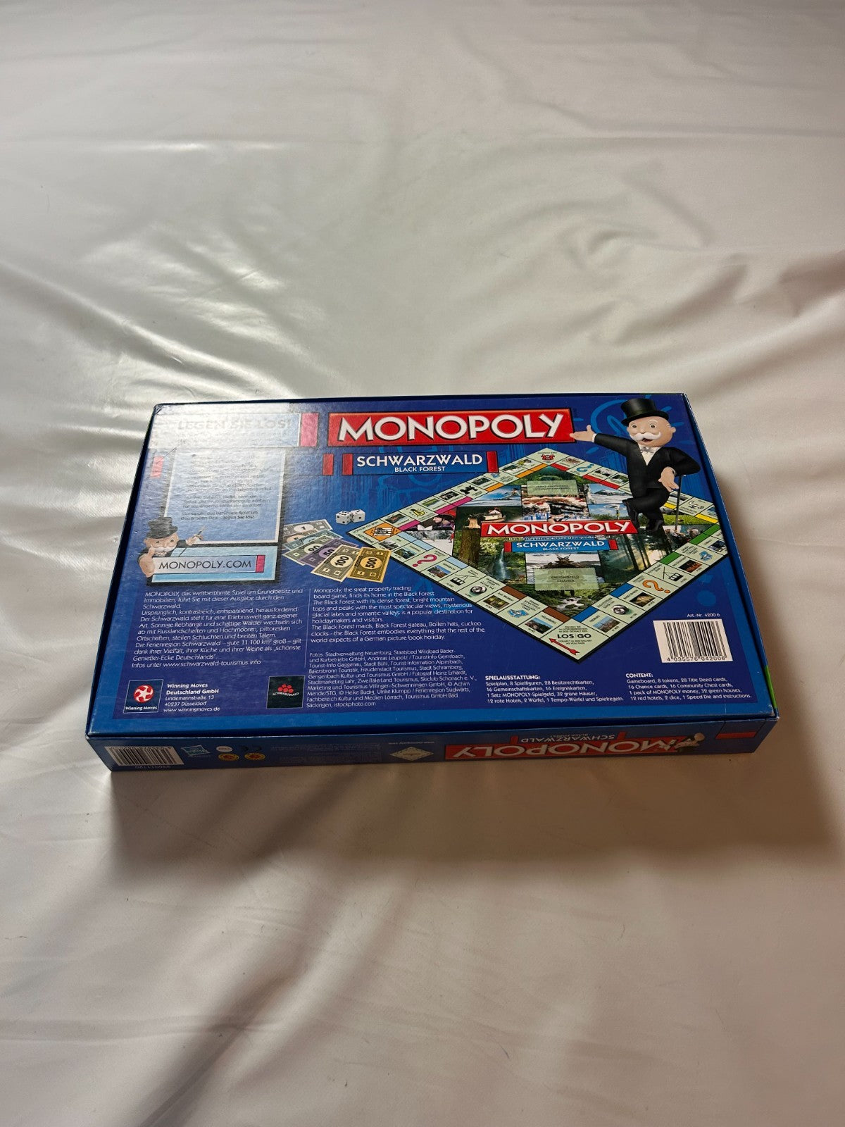 Monopoly Schwarzwald 4200 6 Winning Moves  Vollständig - Ansicht 11