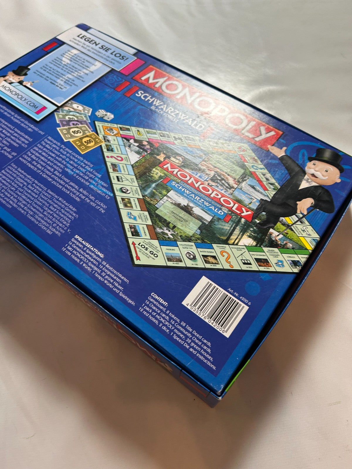 Monopoly Schwarzwald 4200 6 Winning Moves  Vollständig - Ansicht 12