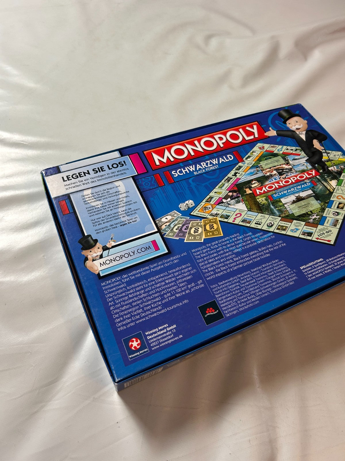 Monopoly Schwarzwald 4200 6 Winning Moves  Vollständig - Ansicht 13