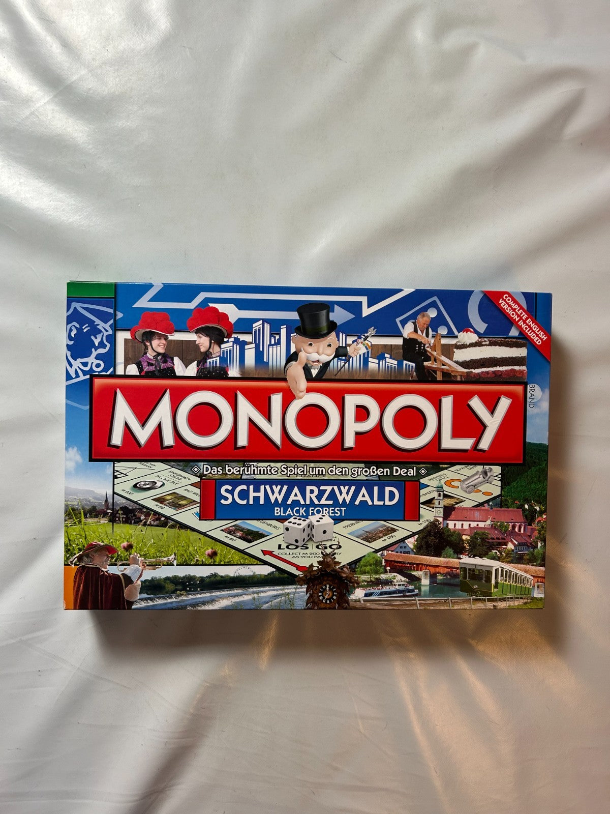Monopoly Schwarzwald 4200 6 Winning Moves  Vollständig - Ansicht 2