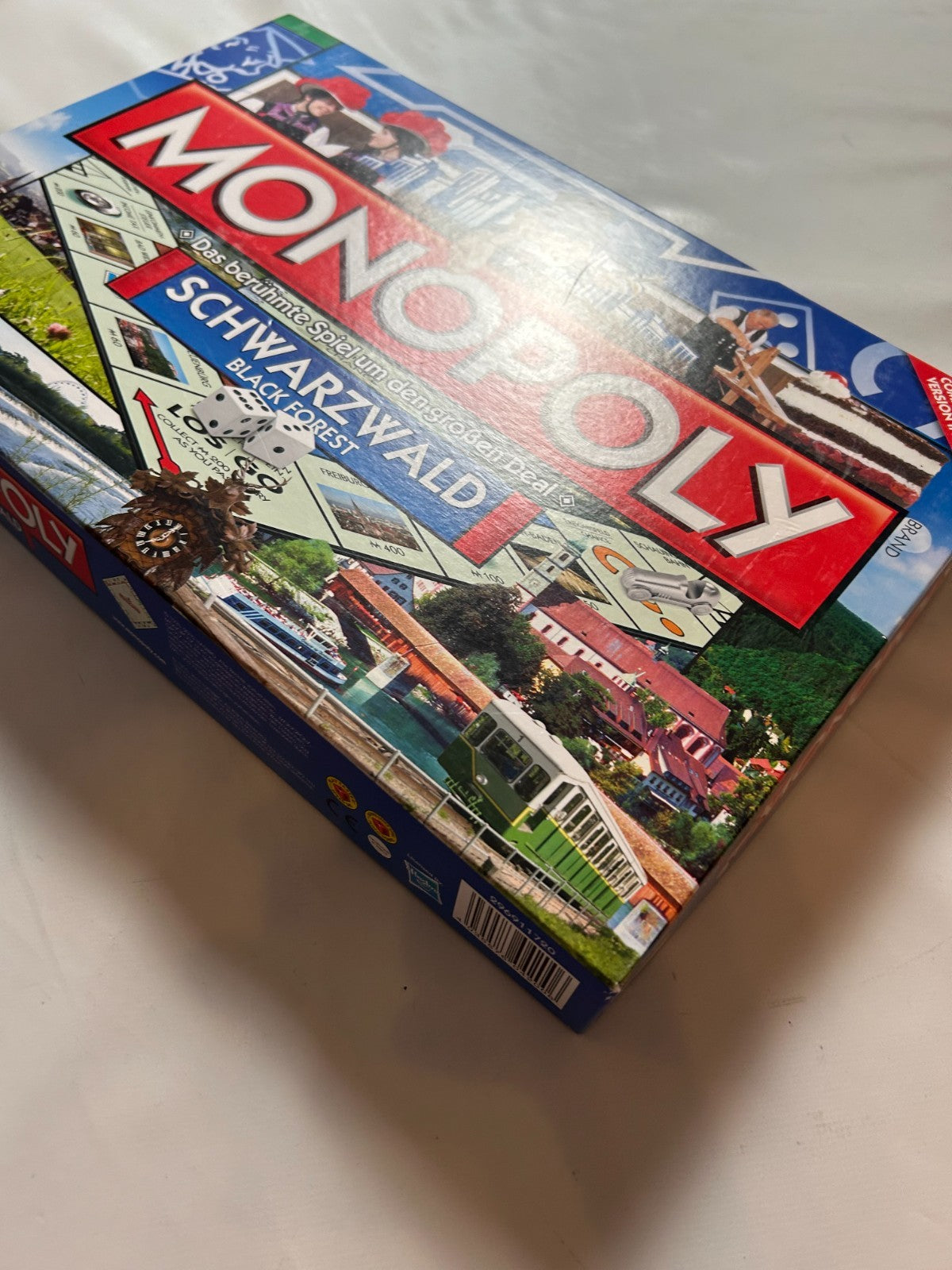 Monopoly Schwarzwald 4200 6 Winning Moves  Vollständig - Ansicht 4