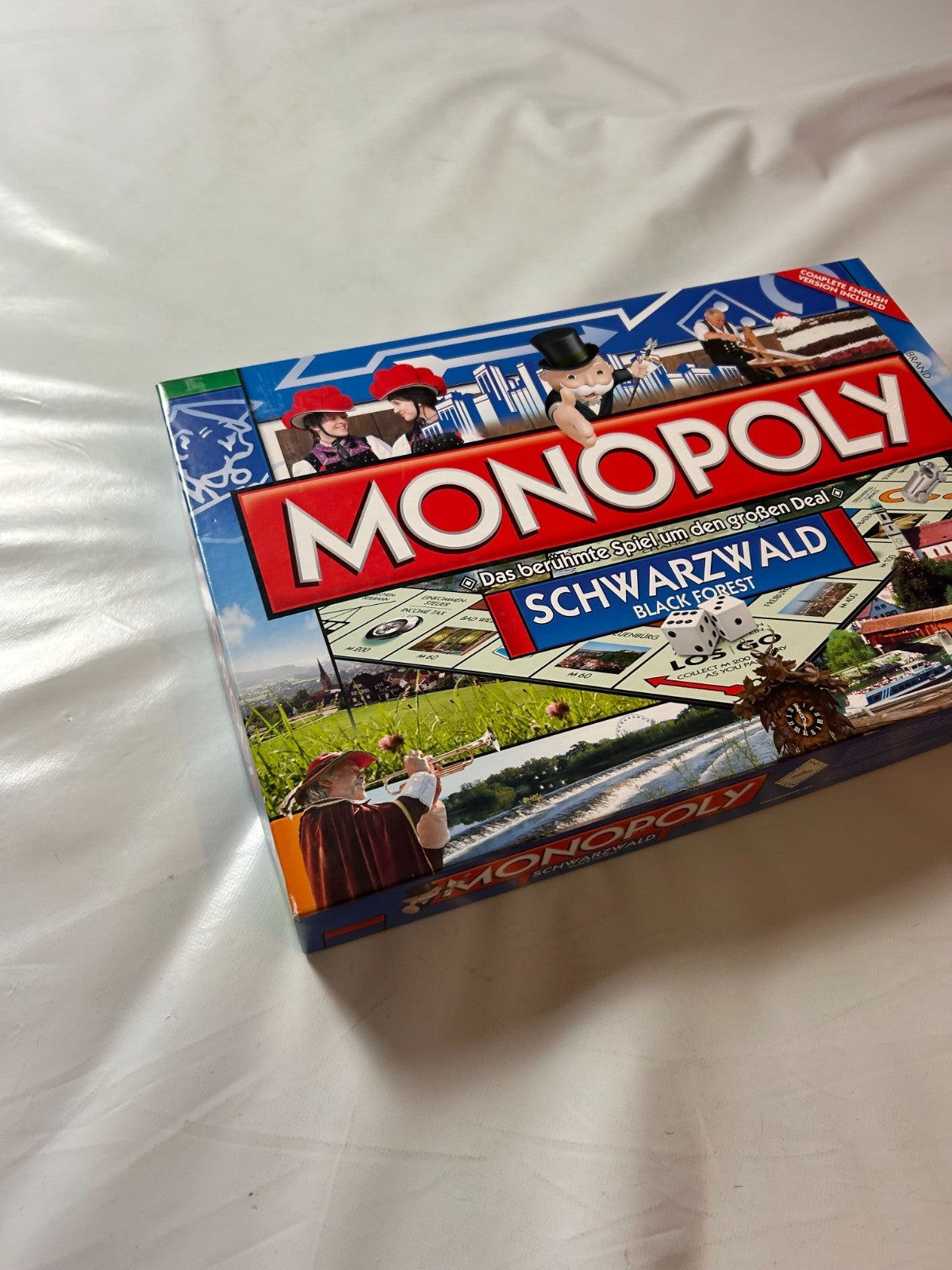 Monopoly Schwarzwald 4200 6 Winning Moves  Vollständig - Ansicht 5
