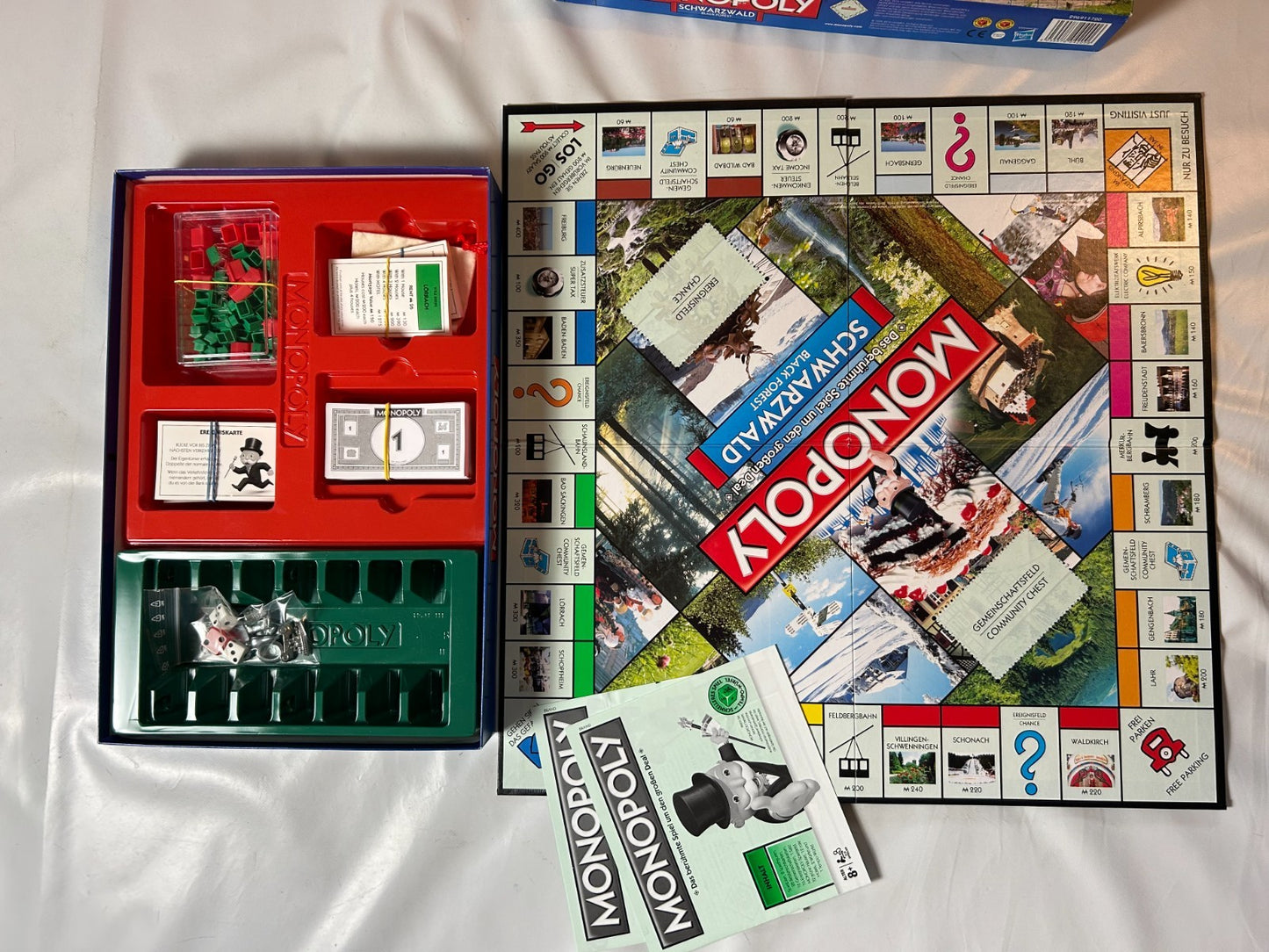 Monopoly Schwarzwald 4200 6 Winning Moves  Vollständig - Ansicht 6