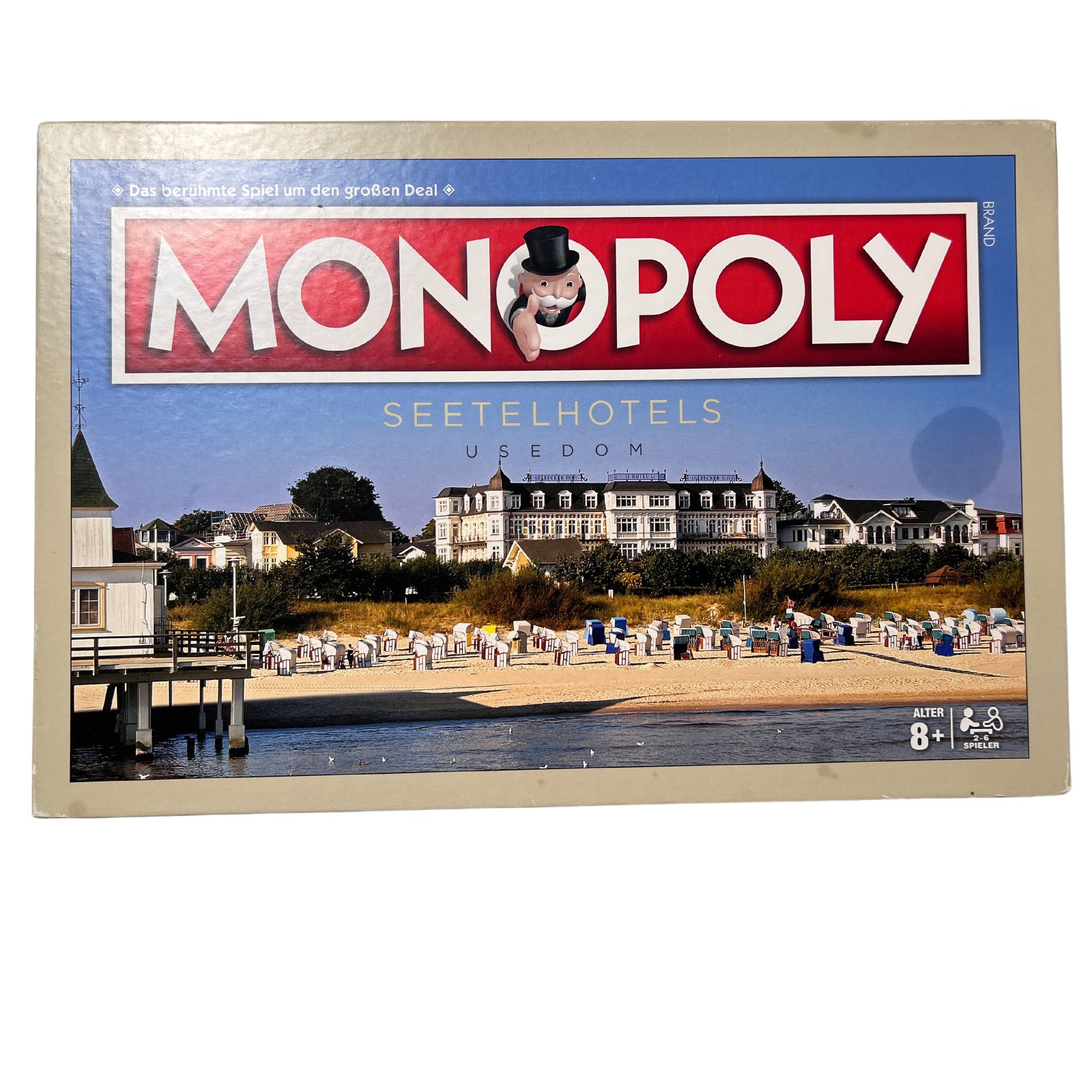 Monopoly Seetelhotels Usedom Spiel++Sonderausgabe+Hasbro Parker Ohne Beschreib – SKU A5801 – Gesellschaftsspiel gebraucht kaufen bei Brettspielimperium