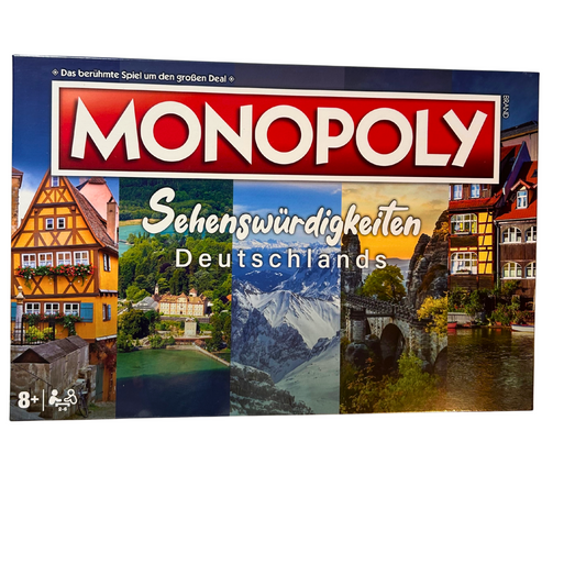 Monopoly Sehenswürdigkeiten Deutschlands Winning Moves - NEU in Folie - Ansicht 1