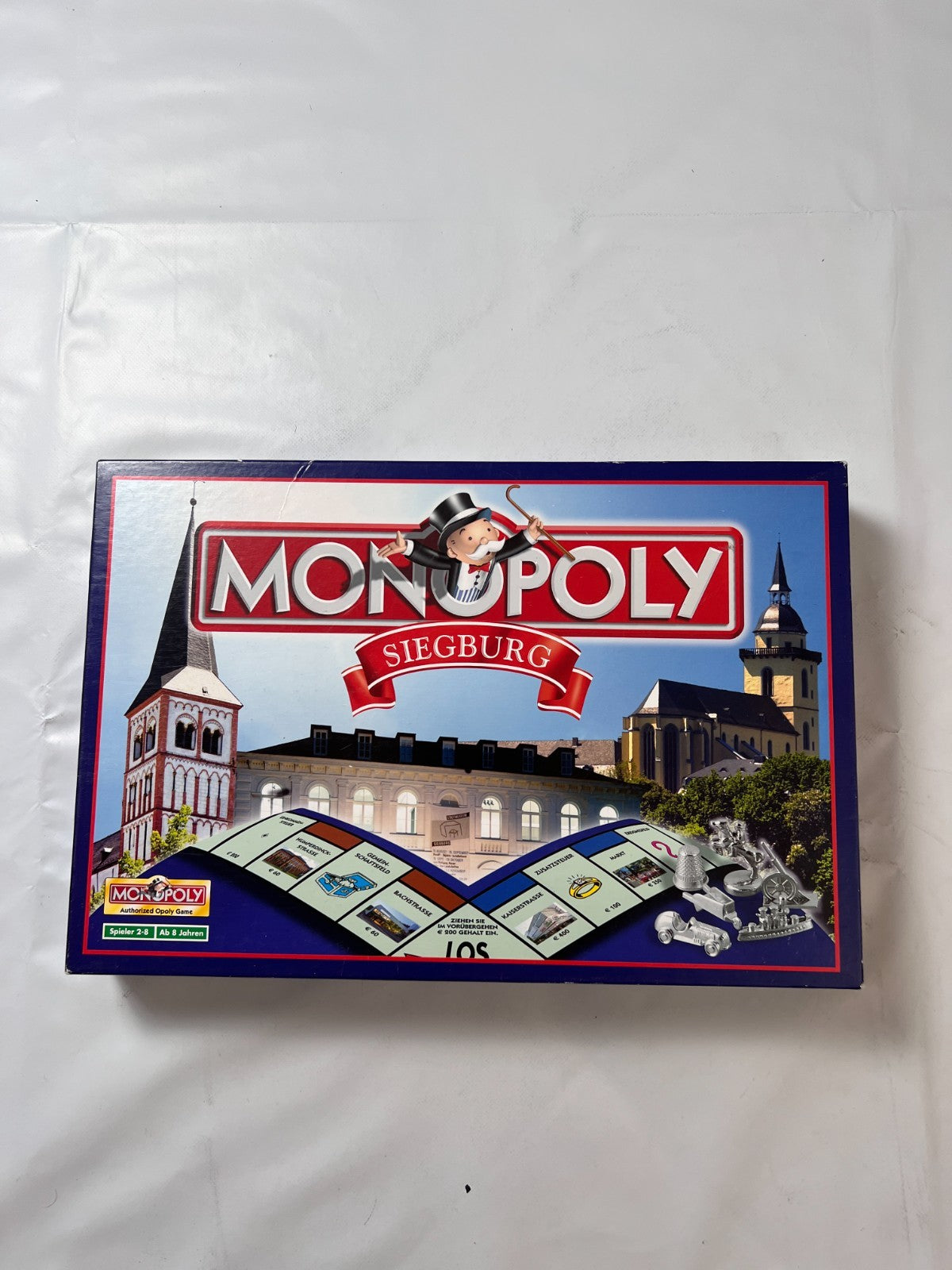 Monopoly Siegburg Brettspiel Hasbro Parker Spiel selten - Vollständig - Ansicht 6