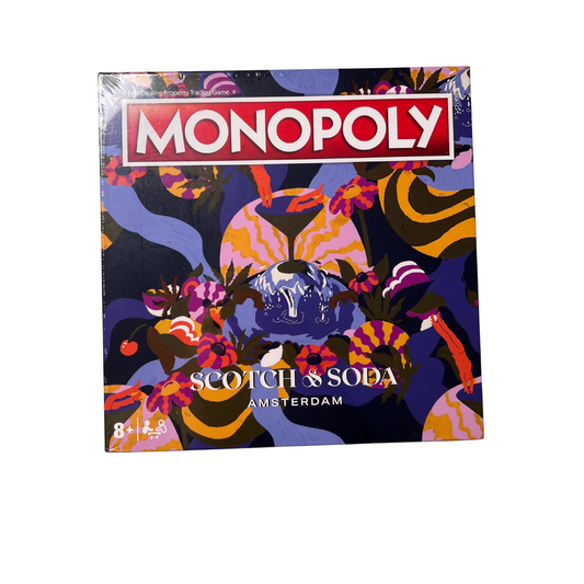 MONOPOLY Sonderedition SCOTCH & SODA Amsterdam  NEU in Folie - Ansicht 1